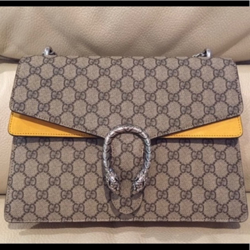 Gucci Dionysus Medium bag - Yellow